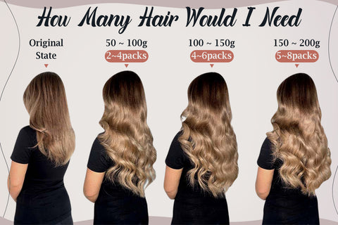 How much you need,sunny hair extensions,best human hair extensions