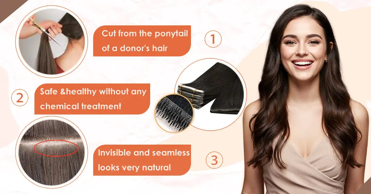 tape hair extensions,invisible tape in hair,best tape in hair