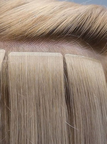 What is difference between Invisible Tape-in and Regular Tape-in hair  extensions