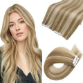 #P16/22[Golden Sunburst] Golden Light Blonde Highlights