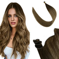 #4/8/27/4t[Cappuccino Delight] Deep Brown / Golden Brown / Light Brown