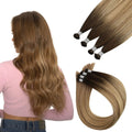 #3/8/22[Sunrise Ombre] Deep Brown Gradually to Light Blonde