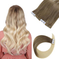 #BA8/60[Dawn Gradient] Deep Brown to Light Blonde