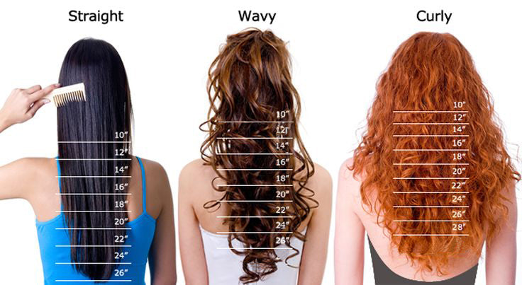 I tip Keratin human hair length