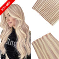 #18/613 [Rose Champagne]Rose Gold / Light Blonde
