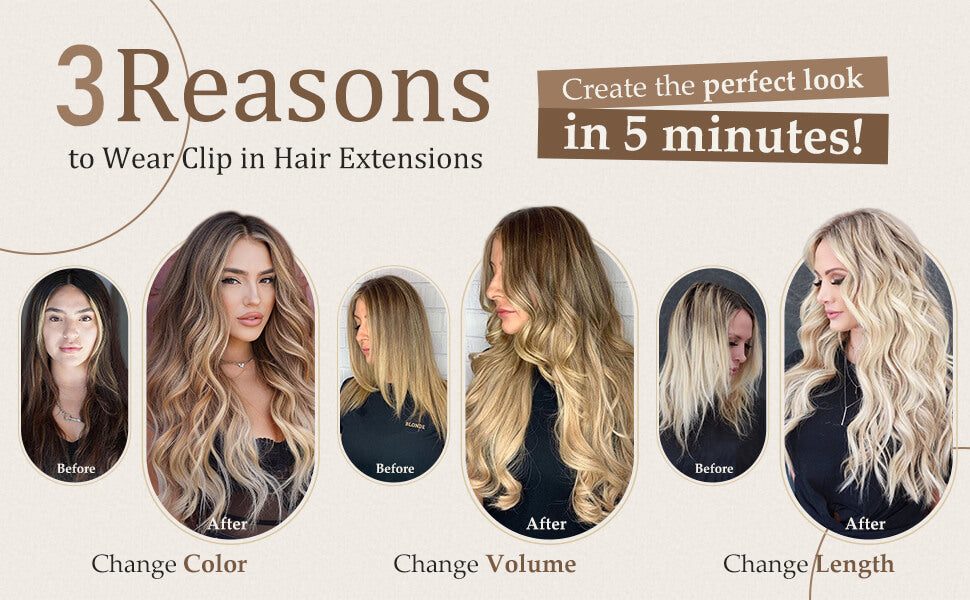 clip in hair extension best clip in hair extensions