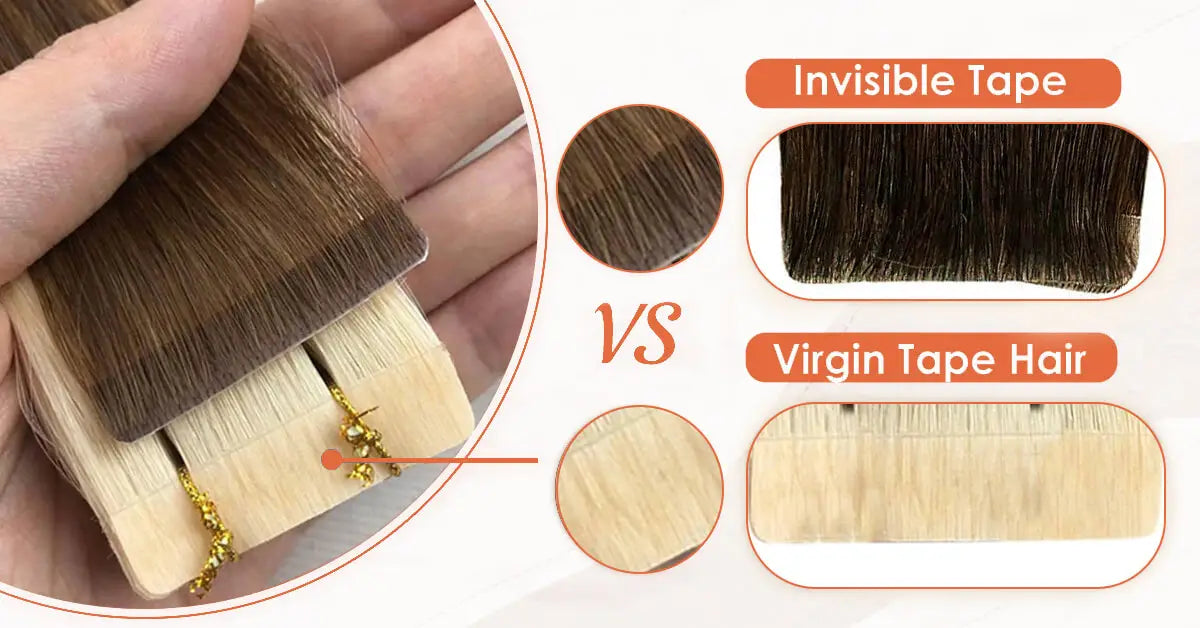 tape in hair extensions,seamless tape in hair extensions