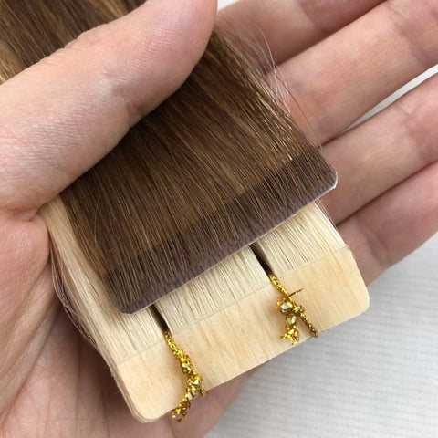 invisible tape in hair vs regular tape hair extensions
