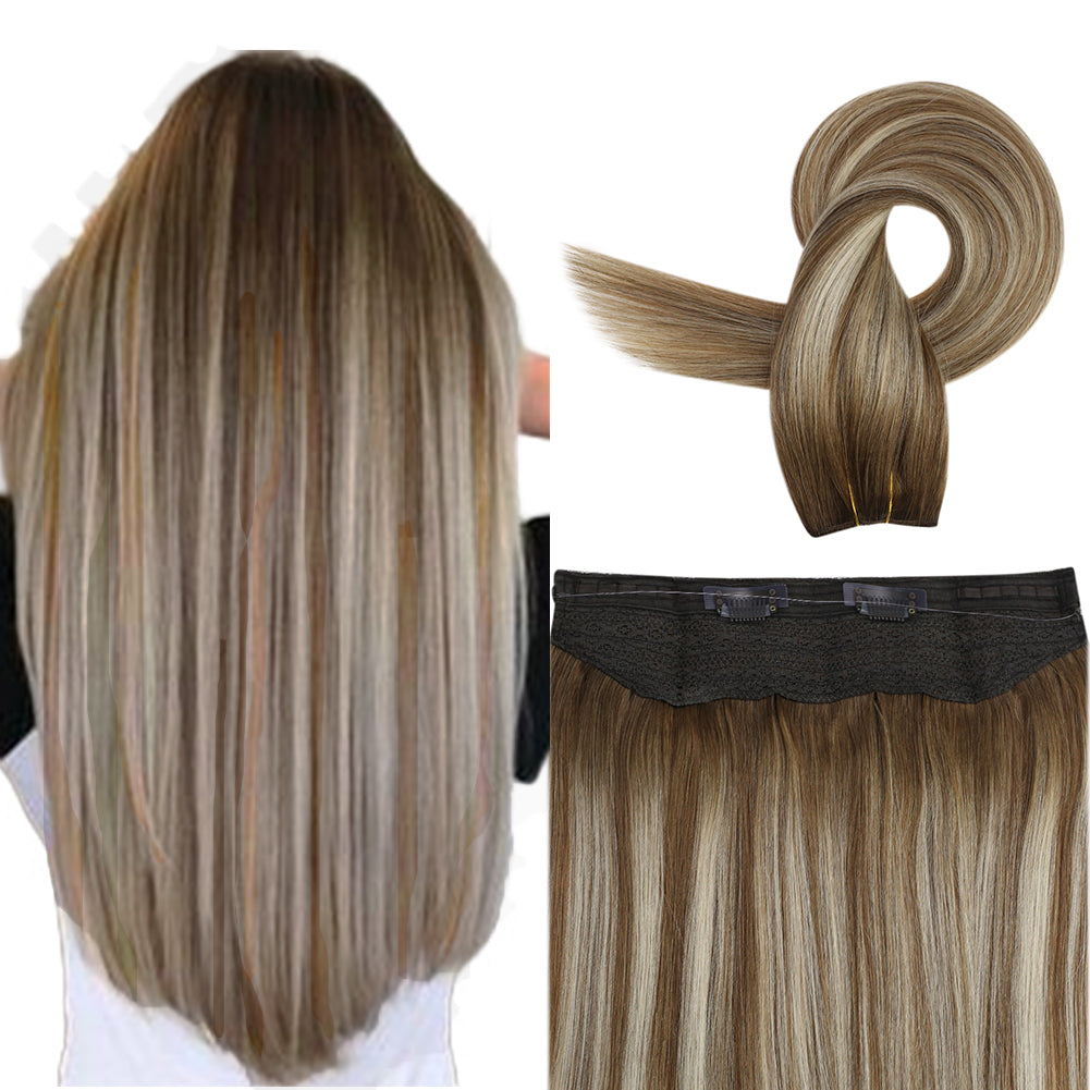 15 Best Halo Hair Extensions 2023 Of All Lengths Colors Styles