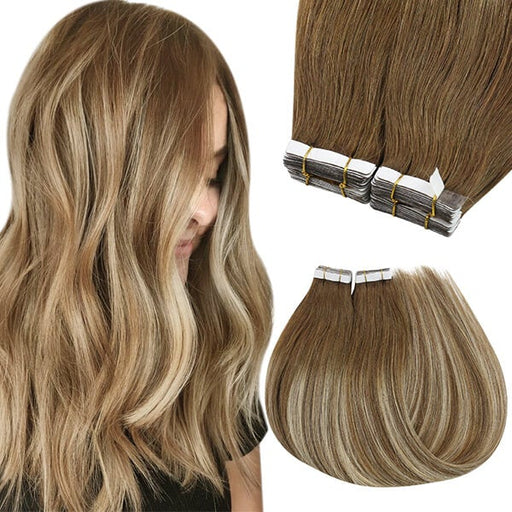 Lightest Blonde #60 Micro Beaded Weft Hair Extensions (EZE Weft) — SunnyHair