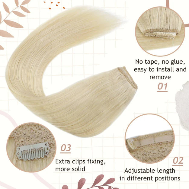 halo hair 100% remy human hair extensions halo hair 