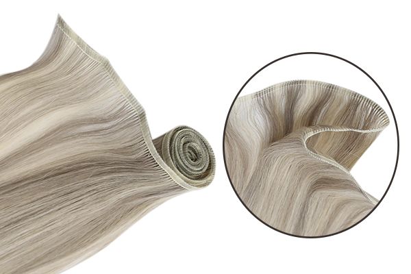 100% virgin human hair extensions weft extensions hundles hair extensions