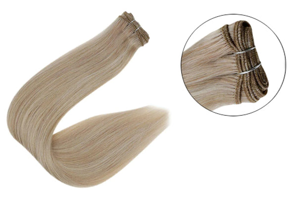 100% virgin weft extensions weft hair extension sew in weft hair extensions