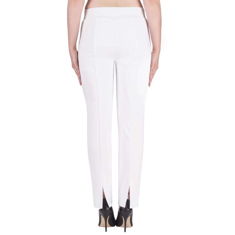 Joseph Ribkoff Back Split Pant in Vanilla 143105