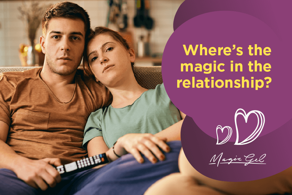 Improve the intimacy in your relationship - magicgel.com Blog Post