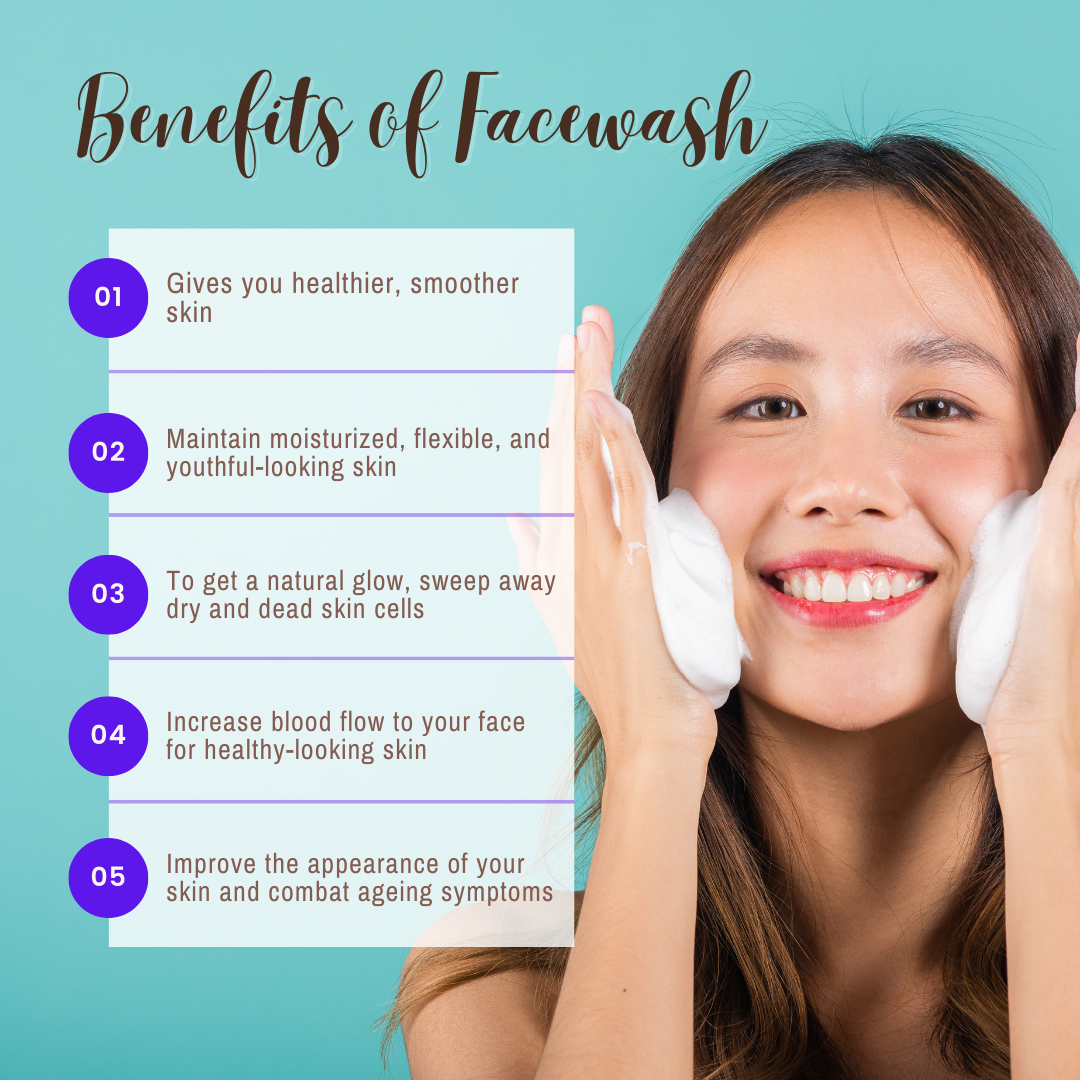 Facewash benefits Why use a facewash everyday Cliara Essential Oils