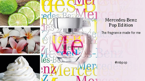 Buy Mercedes Benz Pop Edition Eau De Perfume Online at Perfume24x7.com