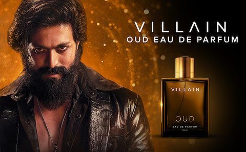 Villain Oud Eau De Parfum For Men 100ML