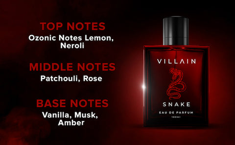 Villain Snake Eau De Parfum For Men 100ML