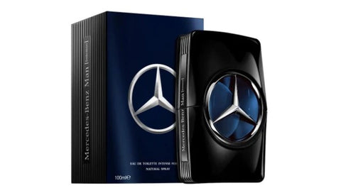 Mercedes Benz Man Intense Eau De Toilette 100ml