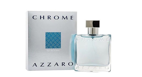 Azzaro Chrome Eau De Toilette For Men