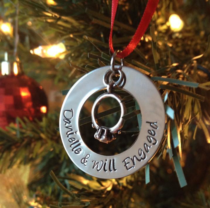 ring christmas ornament