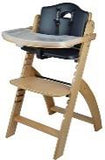The Abiie Beyond Junior Convertible Wooden High Chair