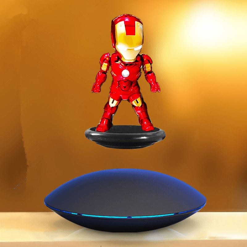 flying iron man figure