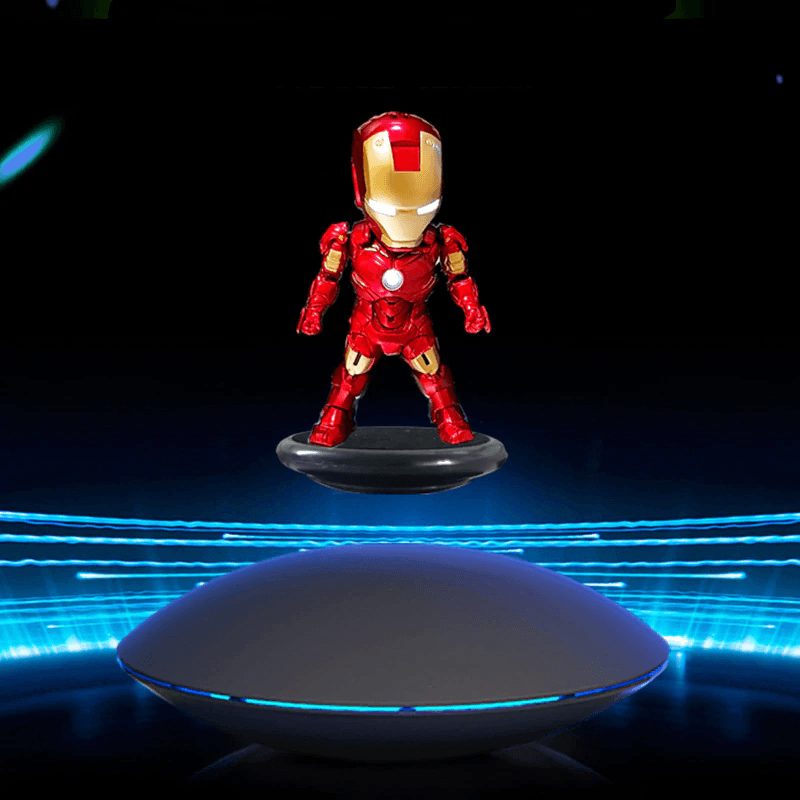 flying ironman toy magnetic