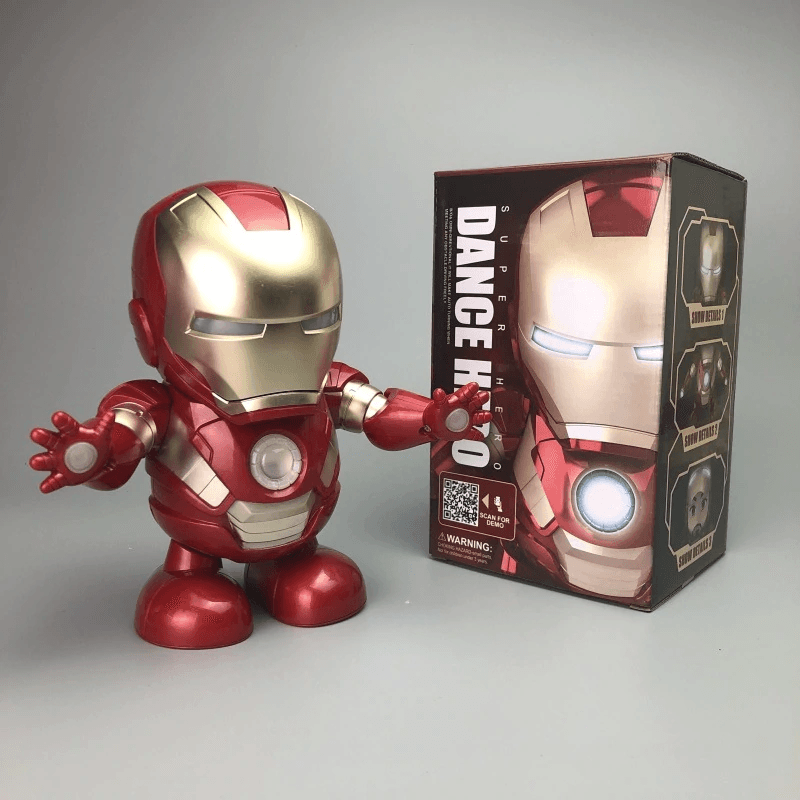 robot dance iron man