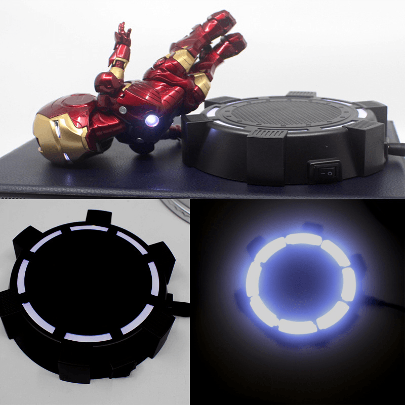 flying ironman toy magnetic