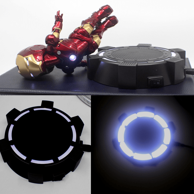 iron man magnetic flying figure