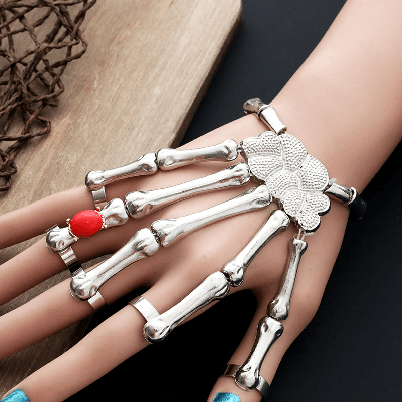 skeleton bracelet