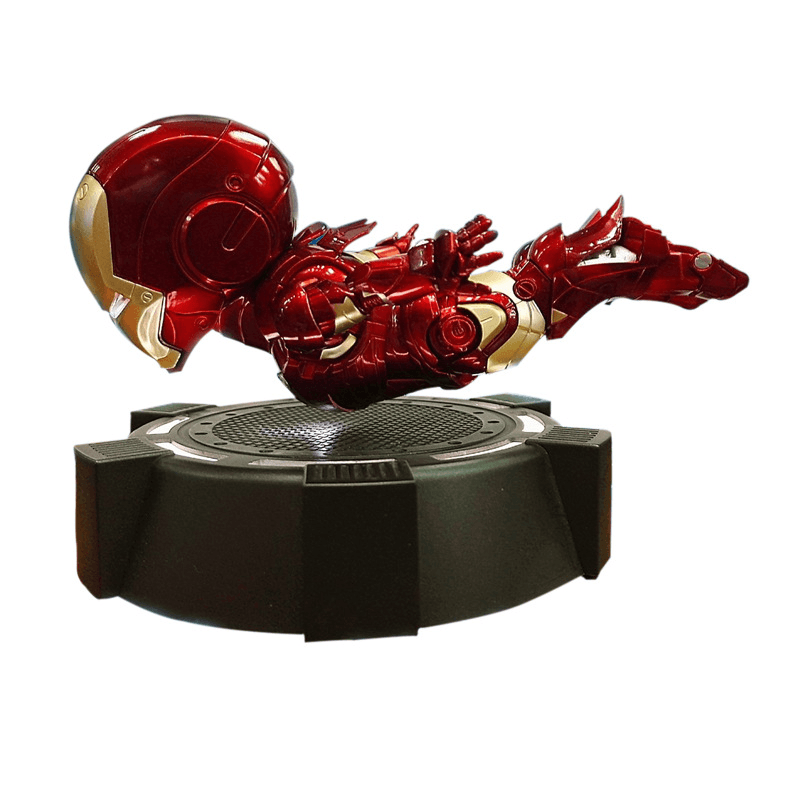 iron man magnetic flying figure