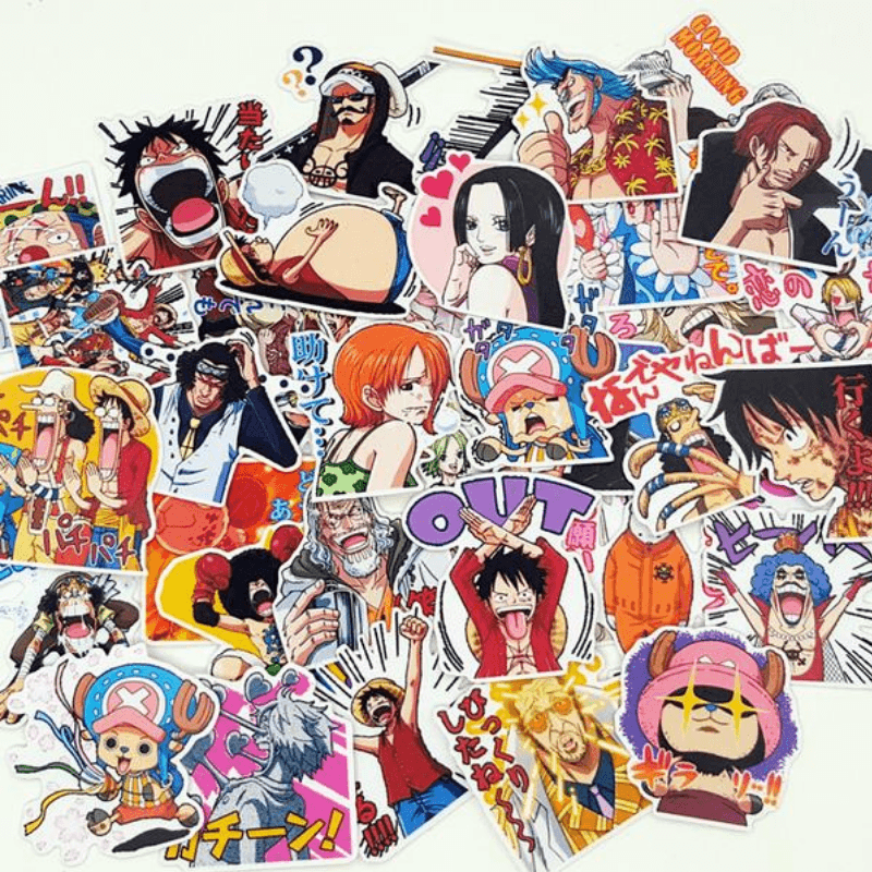 Anime stickers