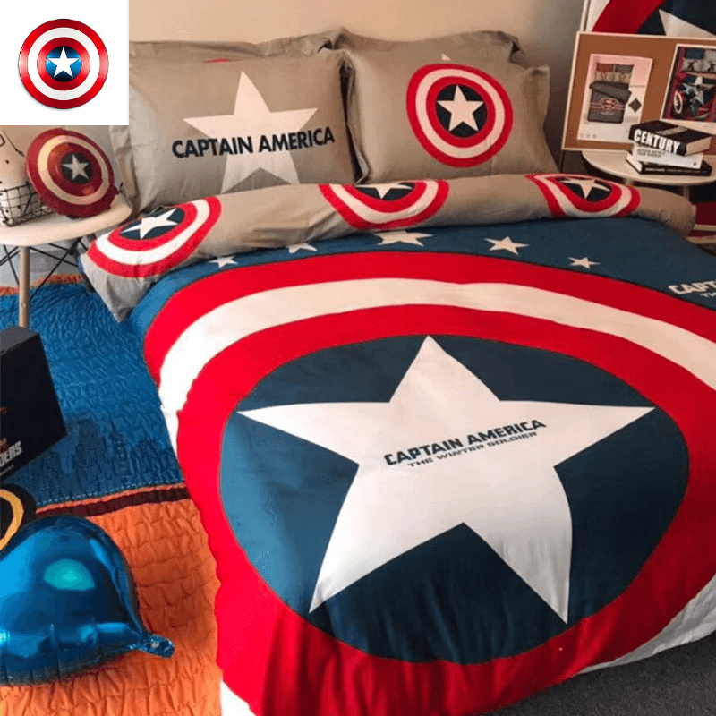 Captain America Luxury Bedding Set Thurfy