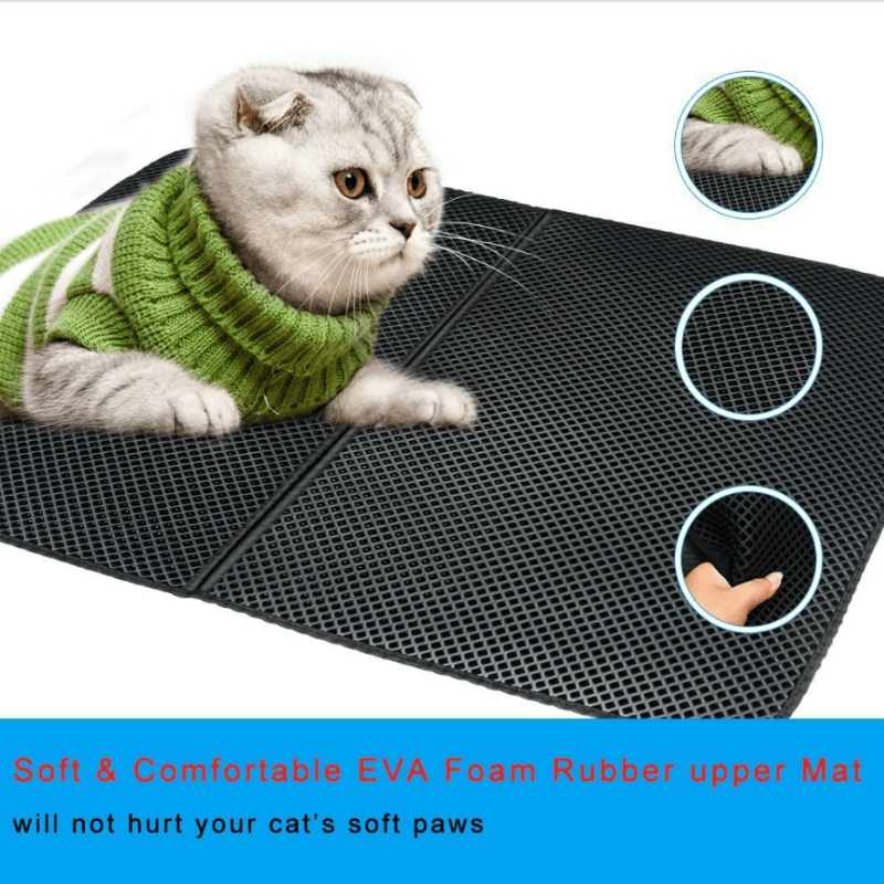 Cat Litter Mat Thurfy