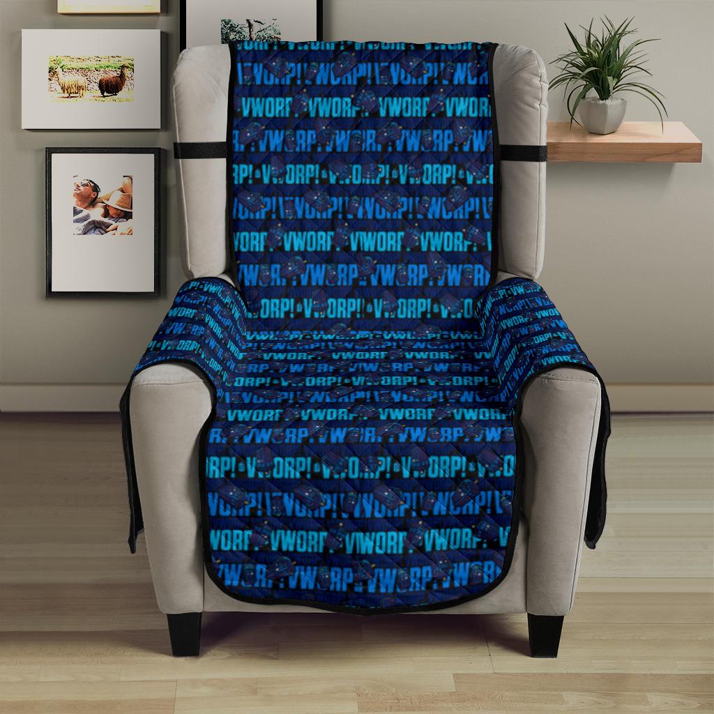 Doctor Who Vworp 23 Chair Sofa Protector Thurfy