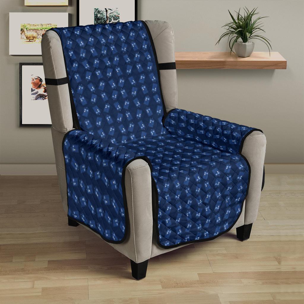 Doctor Who Tardis 23 Chair Sofa Protector Thurfy