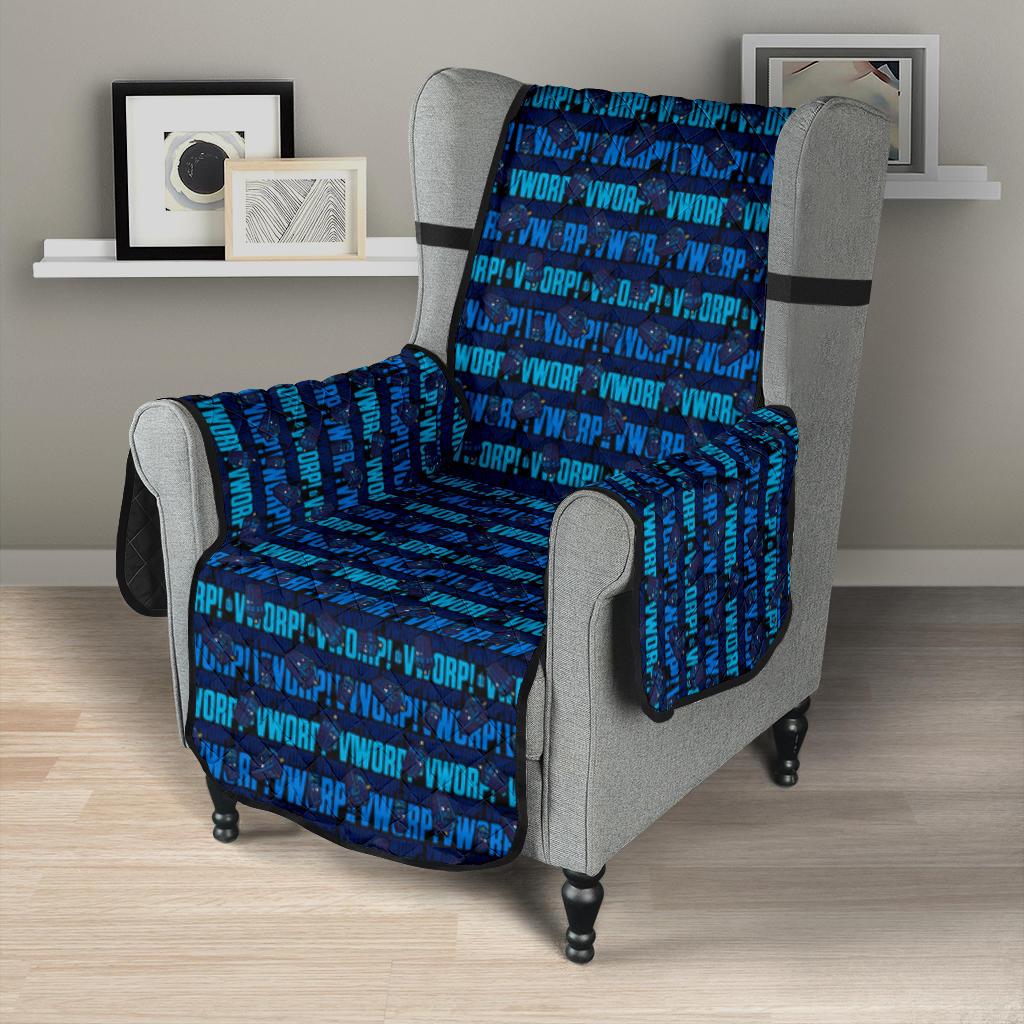 Doctor Who Vworp 23 Chair Sofa Protector Thurfy