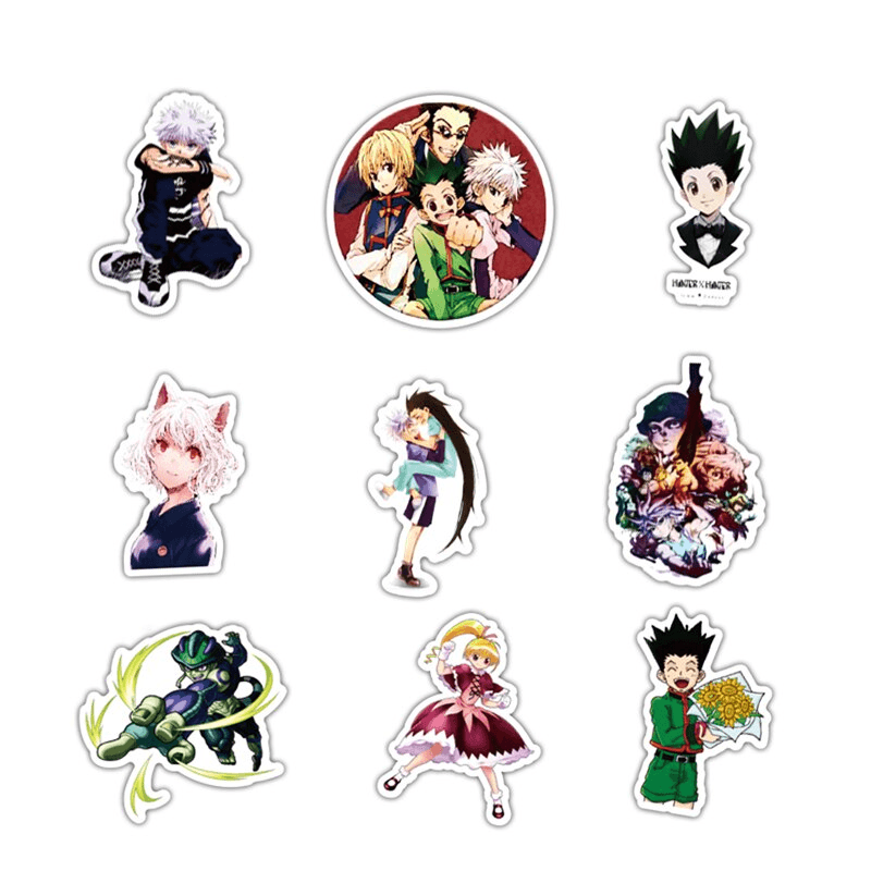 Hunter x Hunter Stickers - Thurfy