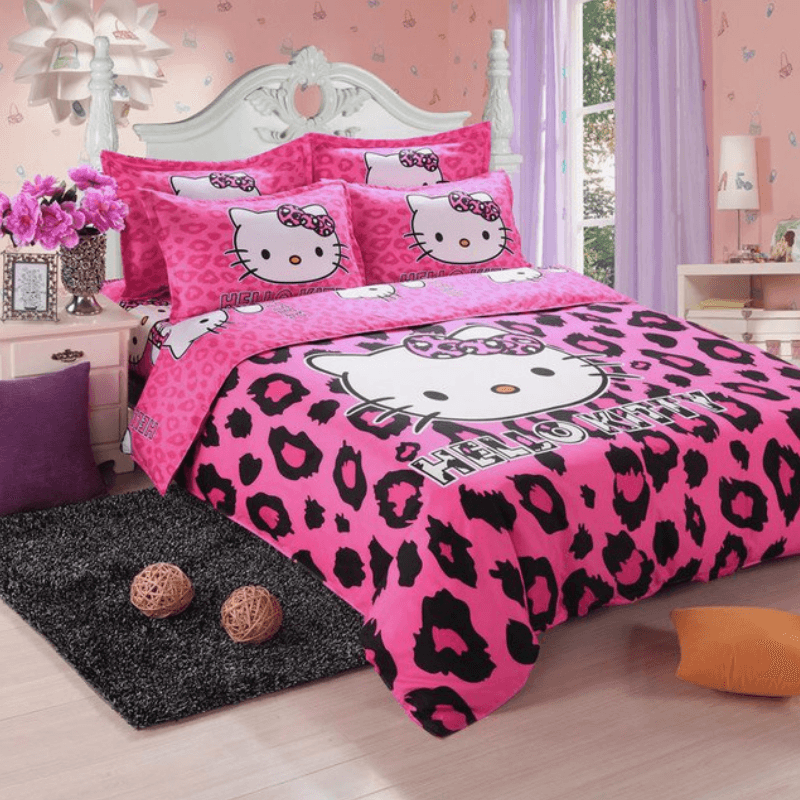 Hello Kitty Luxury Bedding Set