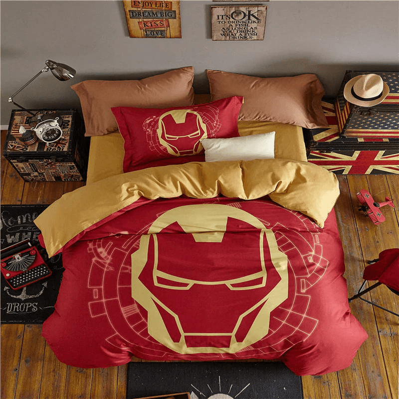 Iron Man Luxury Bedding Set Thurfy