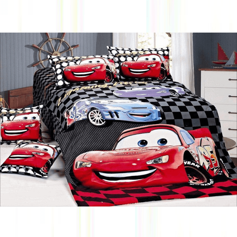 Lightning Mcqueen Luxury Bedding Set Thurfy