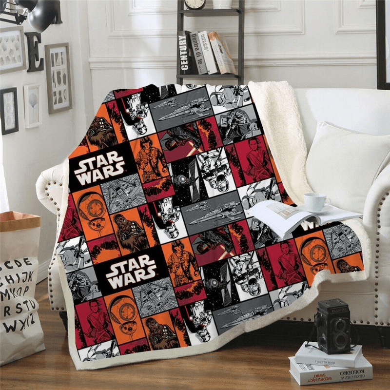star wars blankets for adults