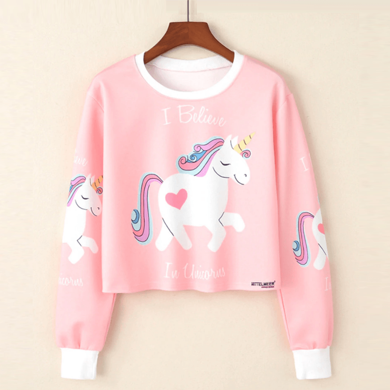 unicorn sweatshirt