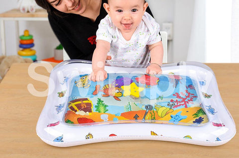 Swimply Tummy Time Inflatable Water Play Mat For Babies Odell S