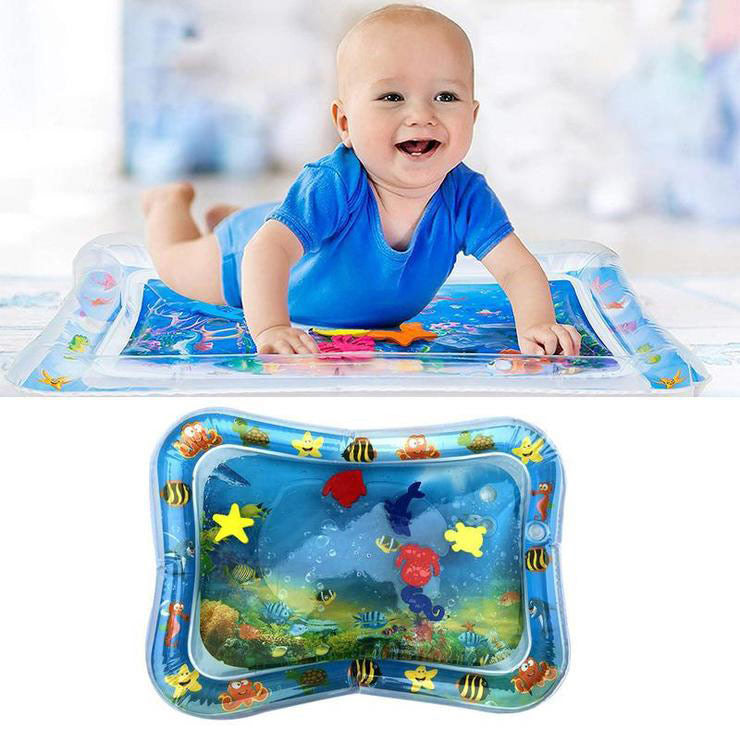 Swimply Tummy Time Inflatable Water Play Mat For Babies Odell S