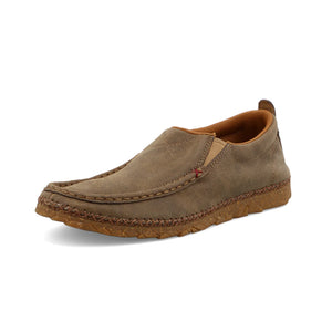 Women's zero X by Twisted X, slip on brown bomber - Let 'em Buck Apparel & Supply 