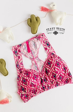 Lace racerback bralette – Let 'em Buck Apparel & Supply